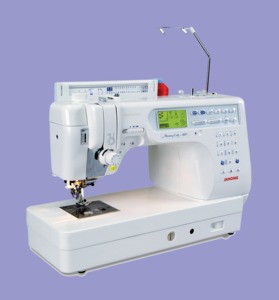 Janome Memory Craft 6600P