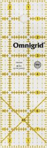 Omnigrid Quilting Ruler