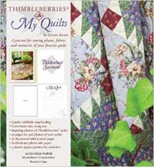 quilters journal book