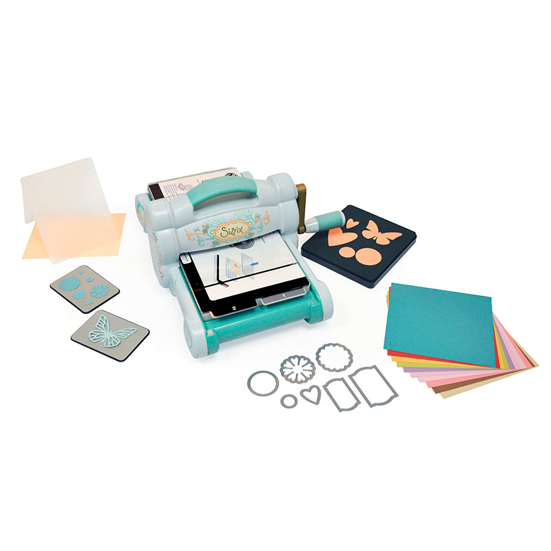 NEW! Sizzix Big Shot Plus Starter Kit Unboxing and Demonstration 