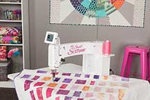 HQ Sweet Sixteen Quilting Machine