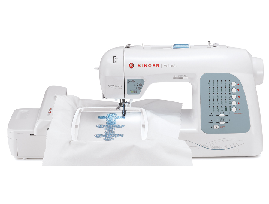 Singer Futura xl 400 Computerized Sewing Embroidery Machine