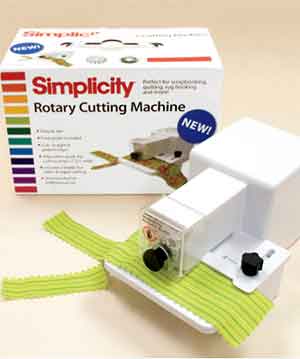 simplicity rotary cutter machine