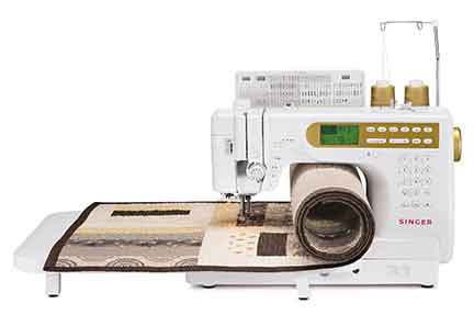 Singer S18 Studio Computerized High Performance Quilting and Sewing Machine