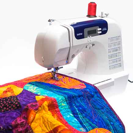 Brother cs6000i Sewing Machine Review - Tools For Quilting