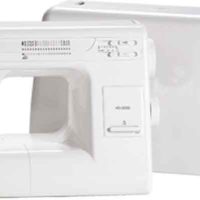 Janome HD3000 with case
