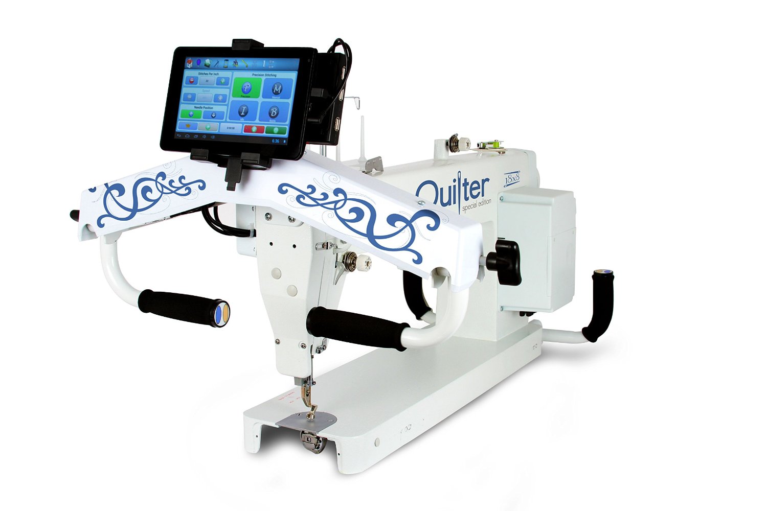 King Quilter Quilting Machine