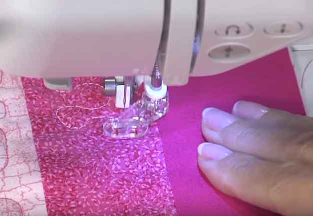 free motion quilting with the Designio DZ3400