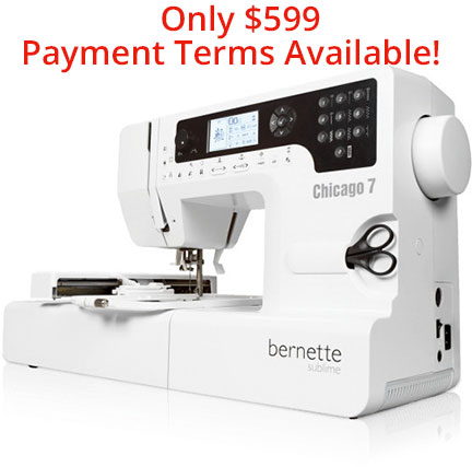 Bernina Chicago 7 Sewing Machine