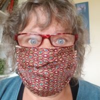 Making Face Masks from Fat Quarters