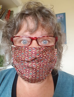 Making Face Masks from Fat Quarters