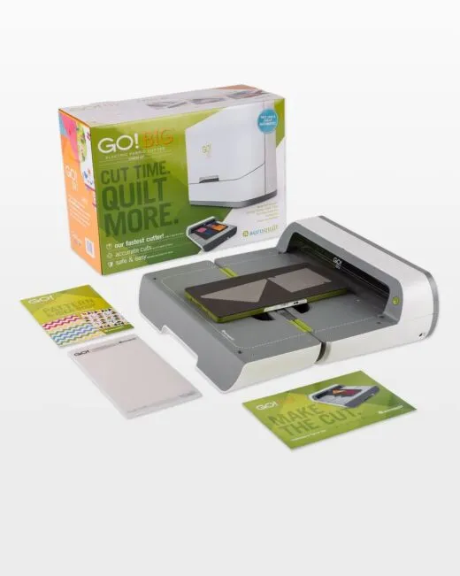 Accuquilt Go fabric cutter