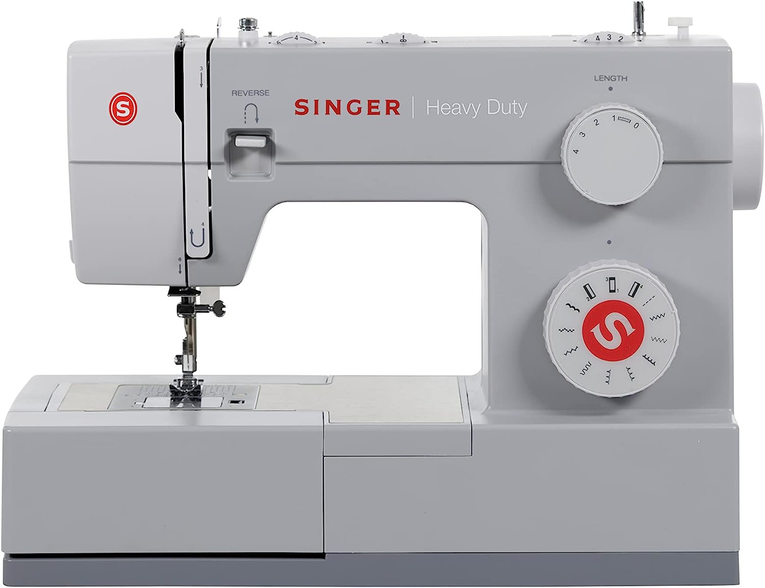 Singer 9960 Quantum Stylist 600-Stitch Computerized Sewing Machine with  Extension Table, Bonus Accessories and Hard Cover